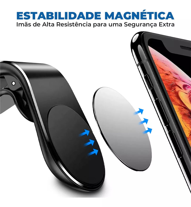 Suporte Magnético Encaixe Ar Condicionado